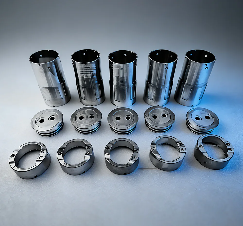 Högprecisions bearbetning av delar