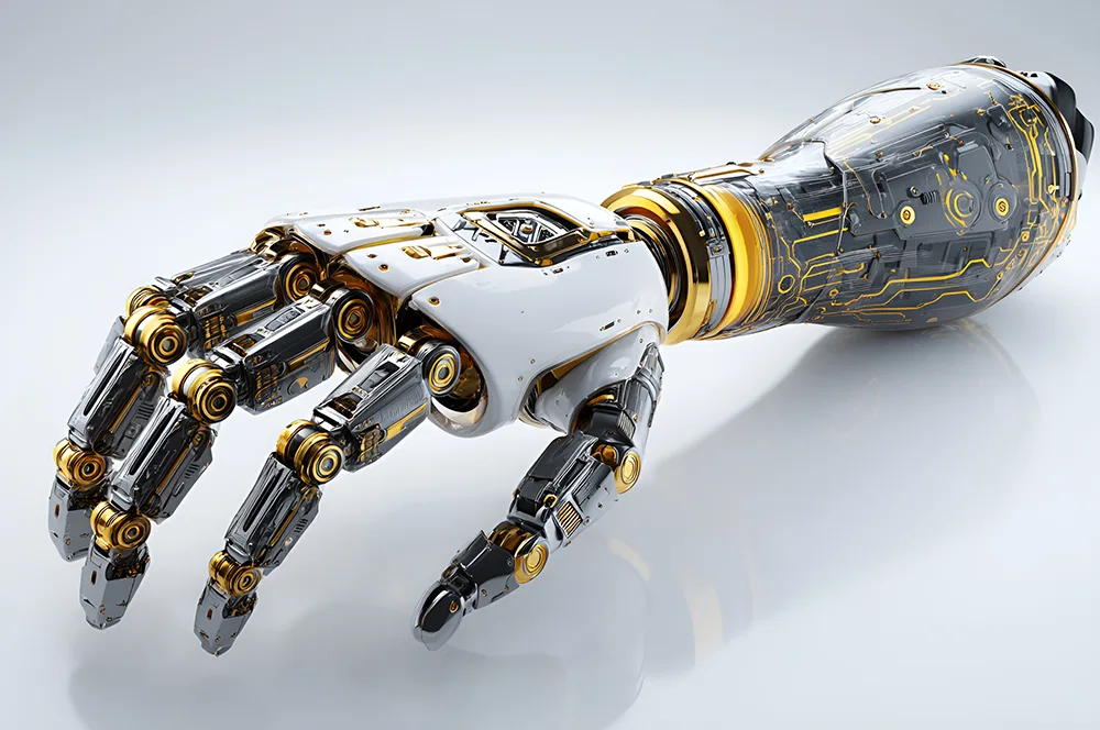 De centrala tillämpningsscenarierna för exakt bearbetning av robotkomponenter.