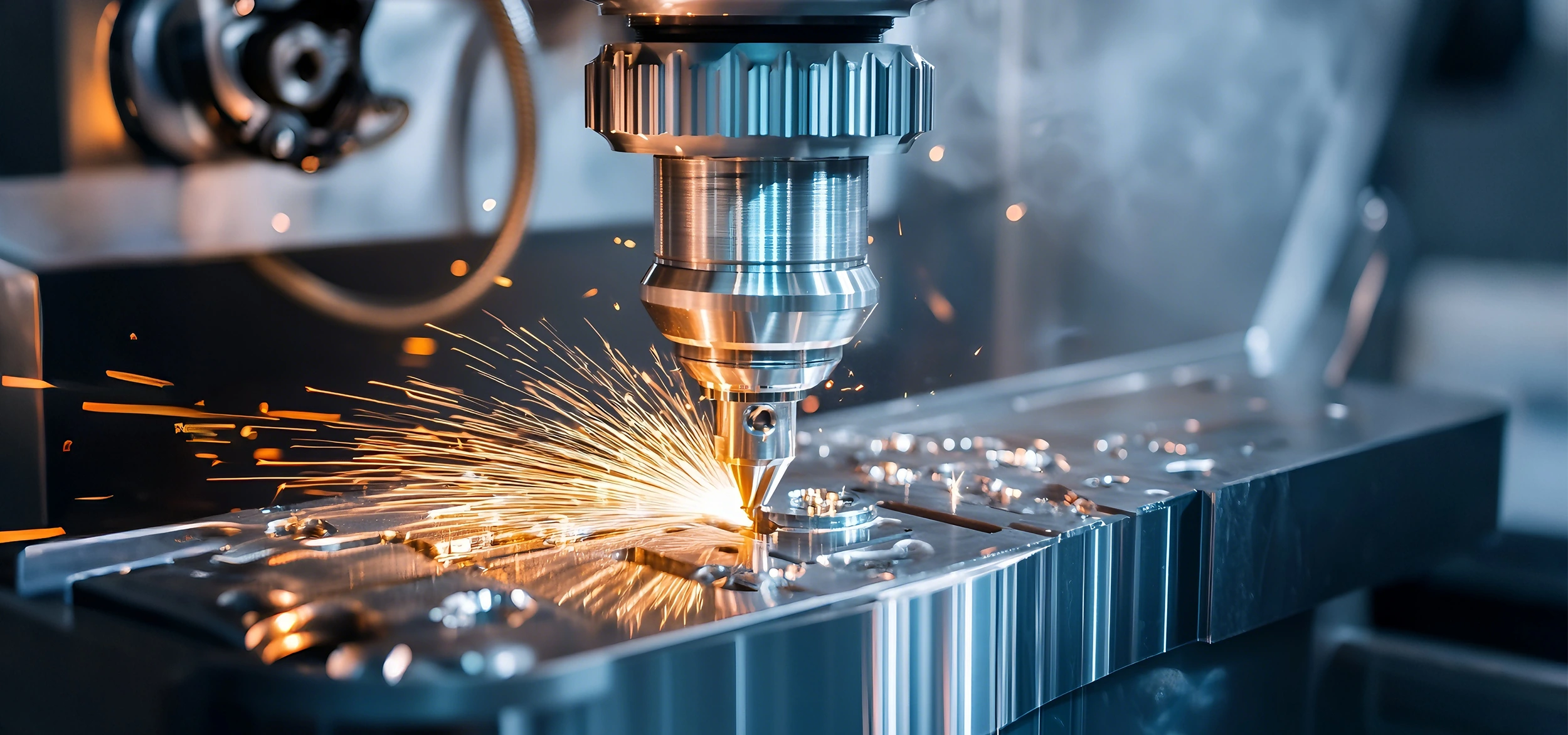 Kina fabrik för bearbetning av delar med hög precision