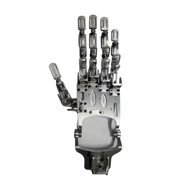 Hur förbättrar bearbetning av robotdelar modern tillverkning?