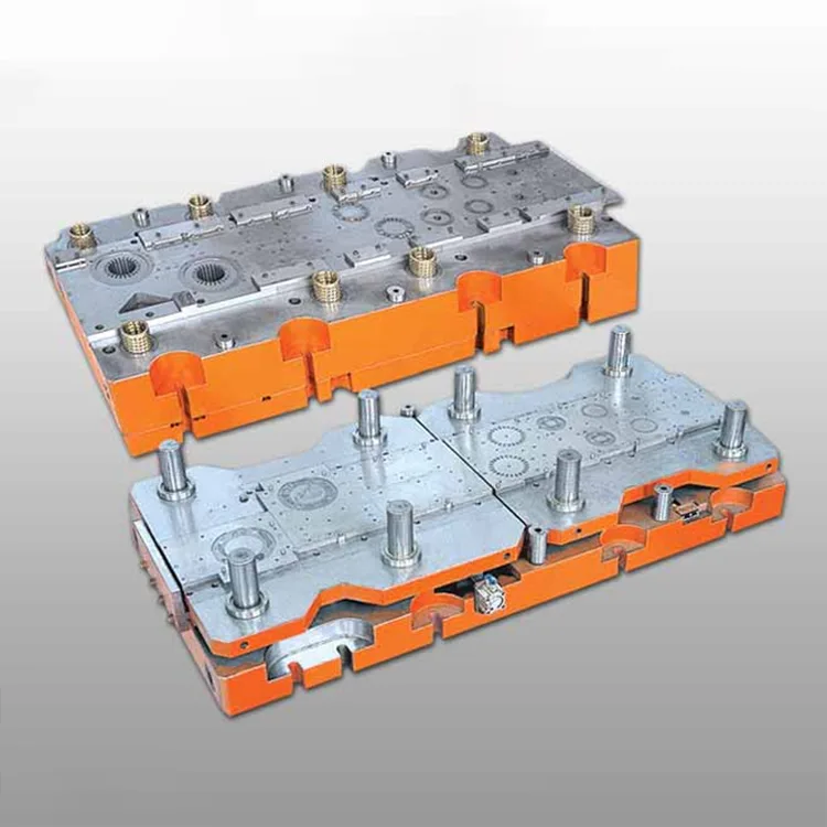 Dubbelrads progressiv matris för AC-kompressorkärna