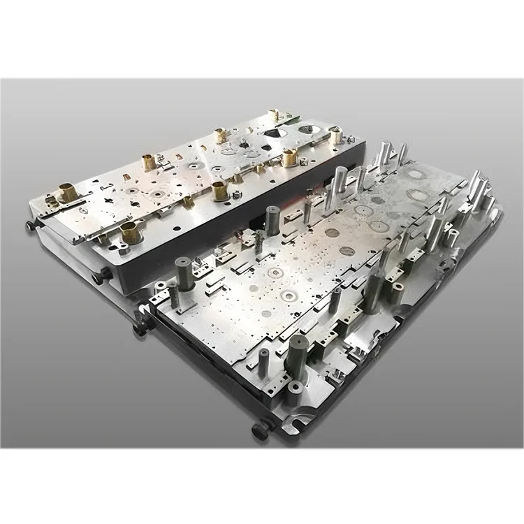 Dubbelrads progressiv matris för AC-kompressormotor