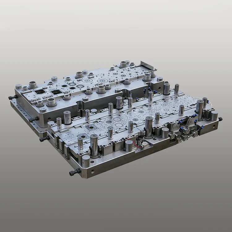 Dubbelrads progressiv form för kylkompressor