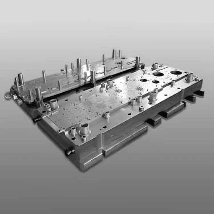 Dubbelrad progressiv stans för tvättmaskinsmotor