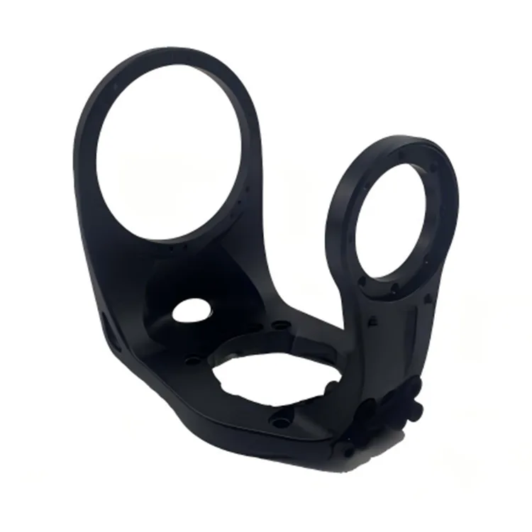 Humanoid robotben U-formad ram