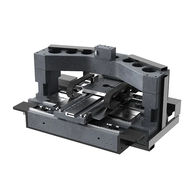 XYZT Gantry Motion Stage for Wafer Inspection