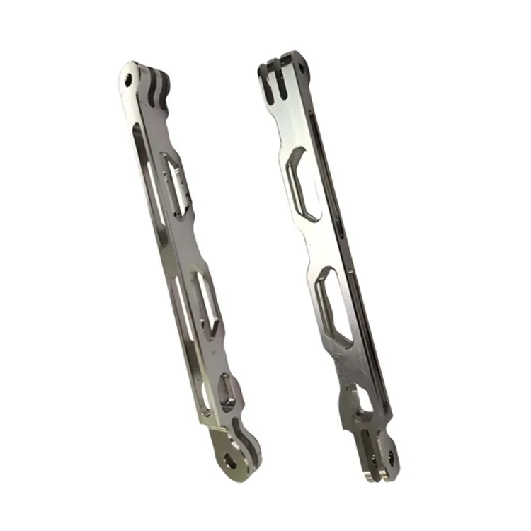 Medicinska robotbearbetade delar