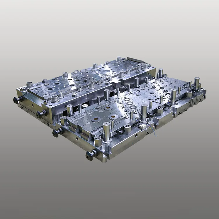 Triple-Row Progressive Die för AC-kompressorstator och -rotor